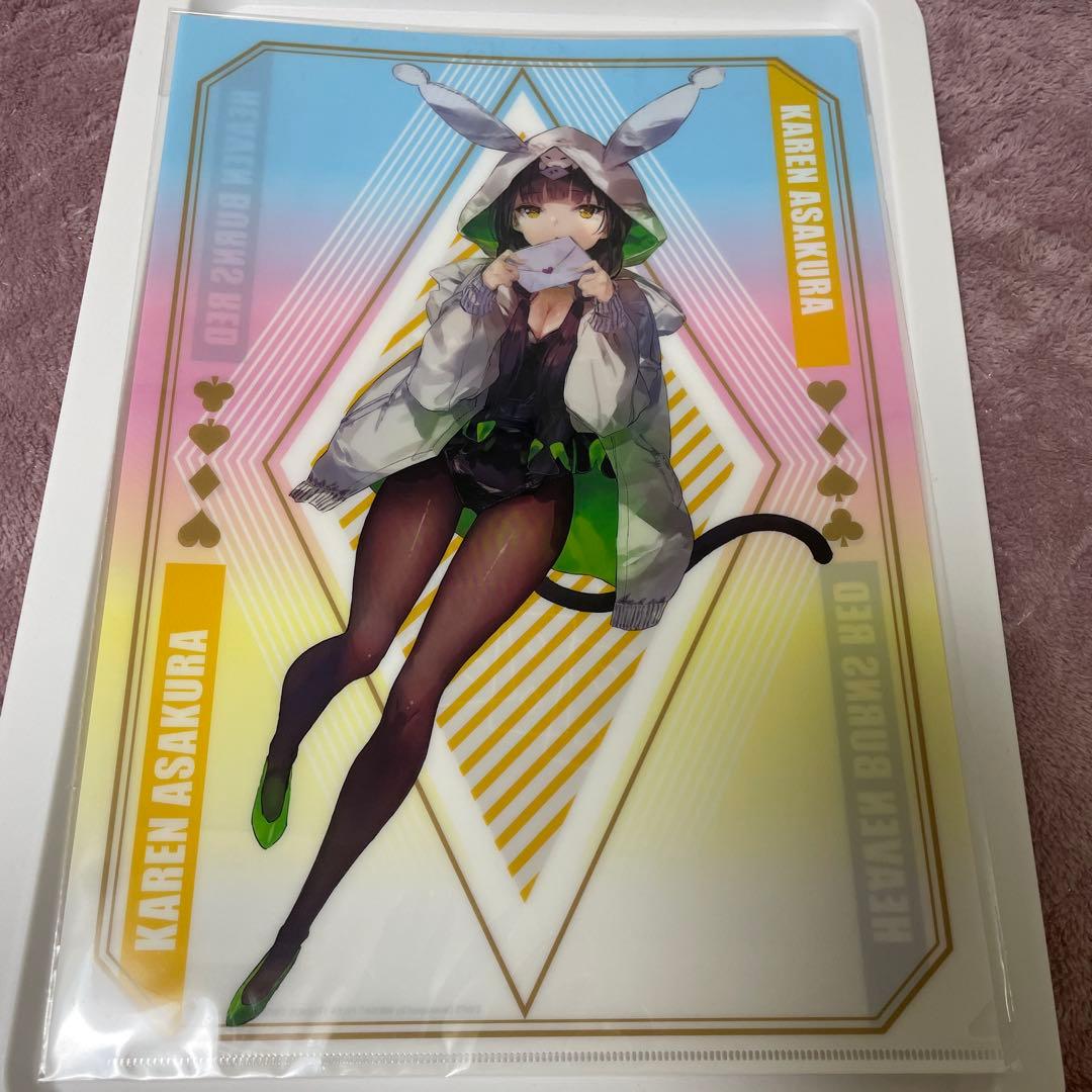 ヘブバン展限定♦︎匿名発送♦︎【ヘブンバーンズレッド】クリア