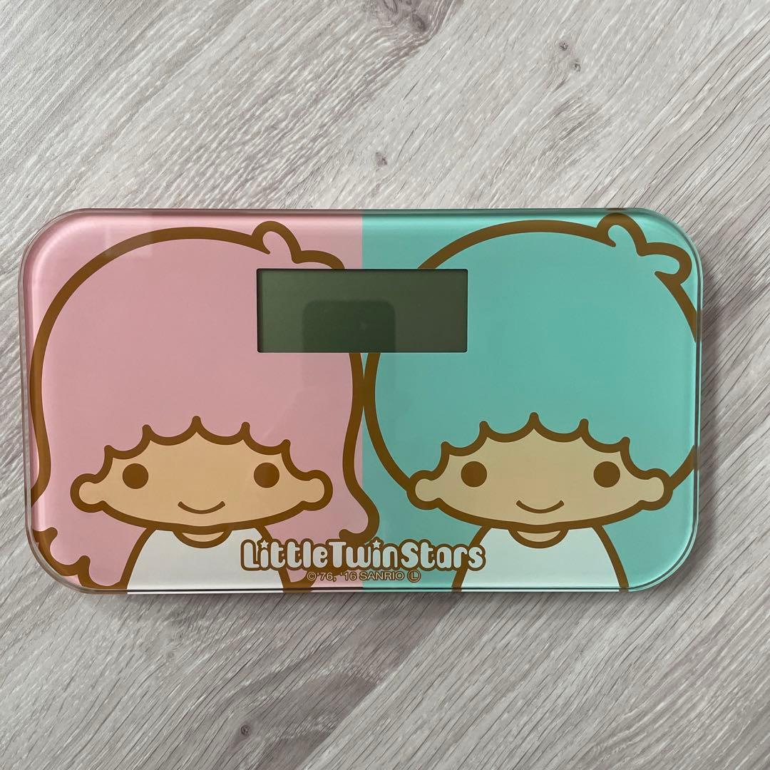 キキララ 体重計 - メルカリ