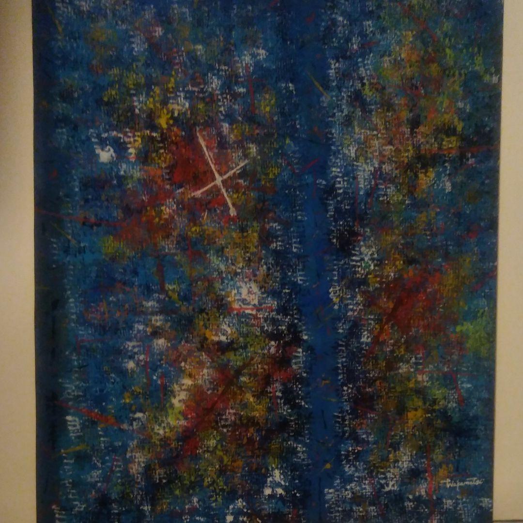 水彩画　works8ー3　F8号