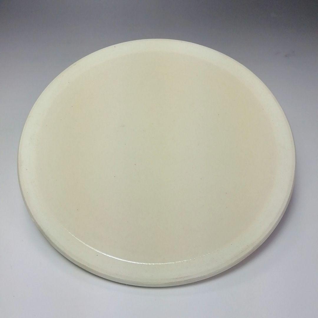 Ｓ３８２　水指　『鳴滝窯』『橋本城岳作』『色絵紋』『中置水指』　共箱　茶道具