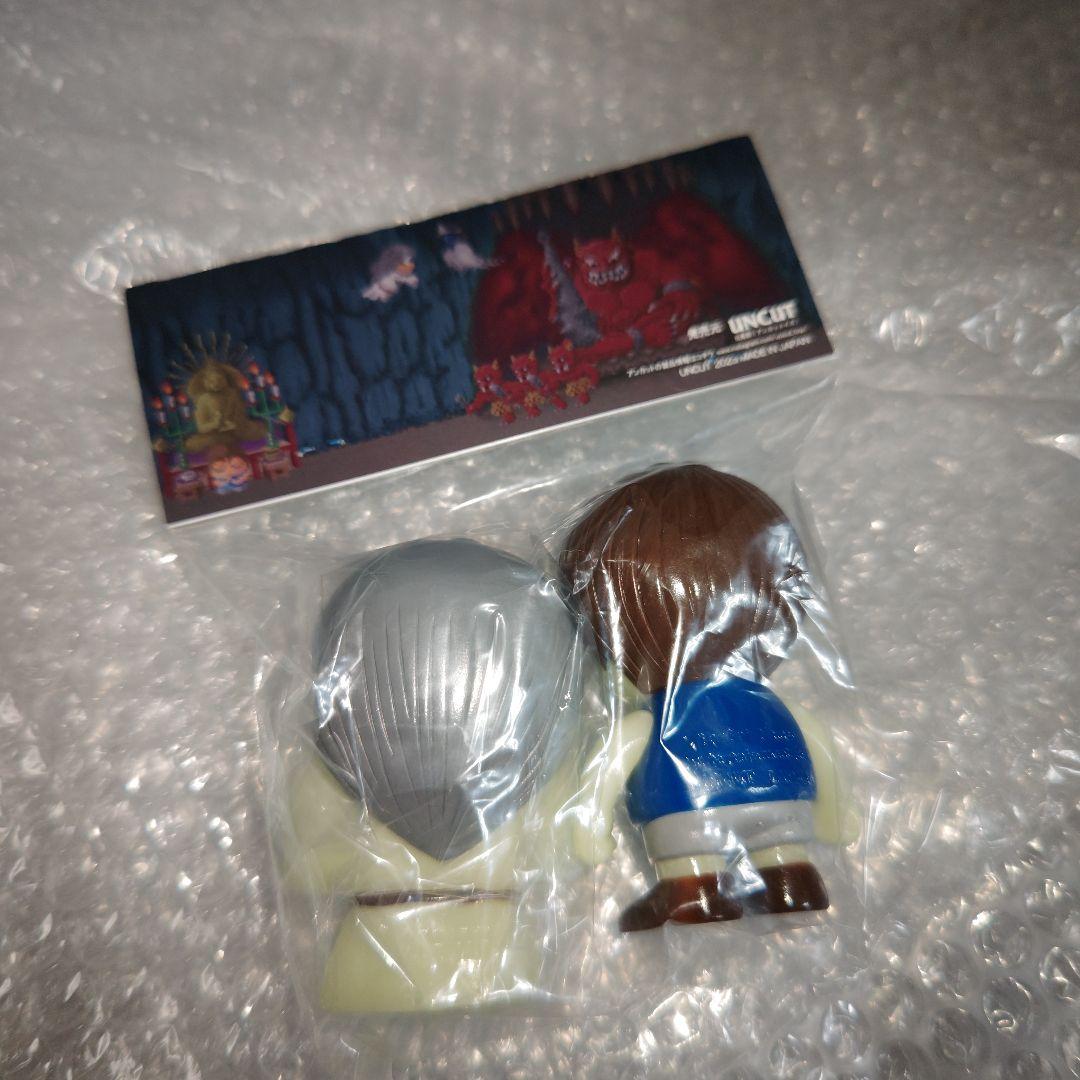 妖怪道中記 たろすけ&もんもたろー ソフビ UNCAT 未開封 - メルカリ