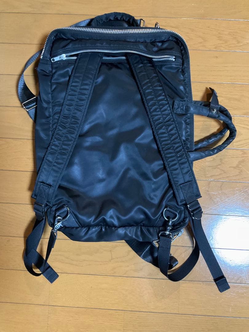 PORTER タンカー 3way ビジネスバッグ 【2層タイプ】 ブラック