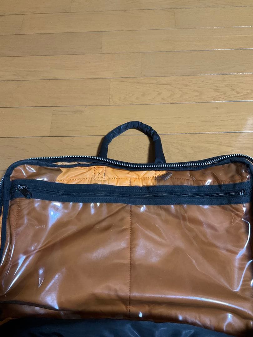 PORTER タンカー 3way ビジネスバッグ 【2層タイプ】 ブラック