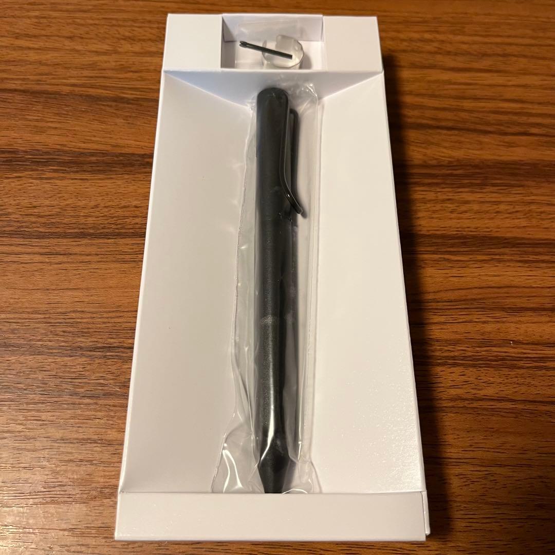 プラチナ ダブル3アクション ゴートシュリンク本革巻 ブラック Amazon