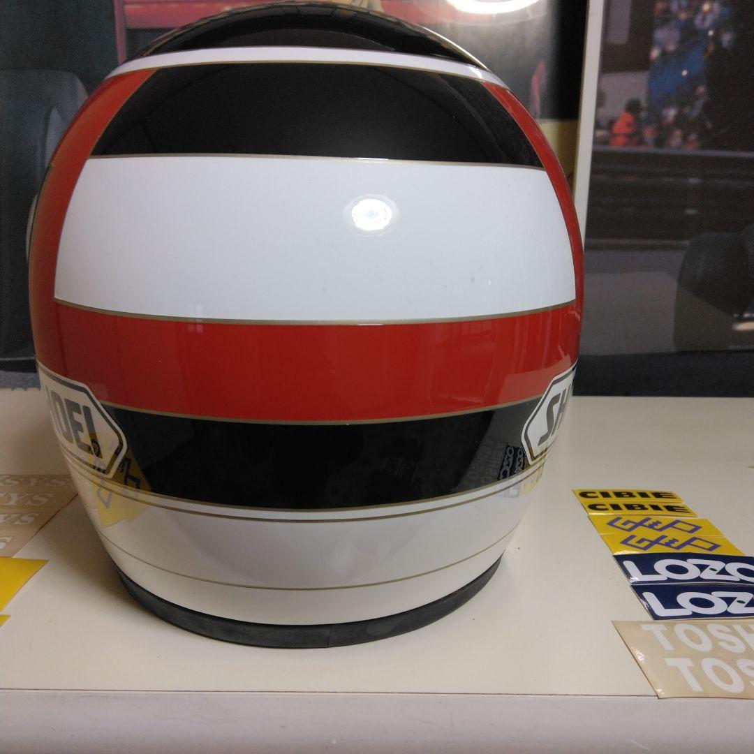 SHOEI　鈴木亜久里レプリカヘルメット