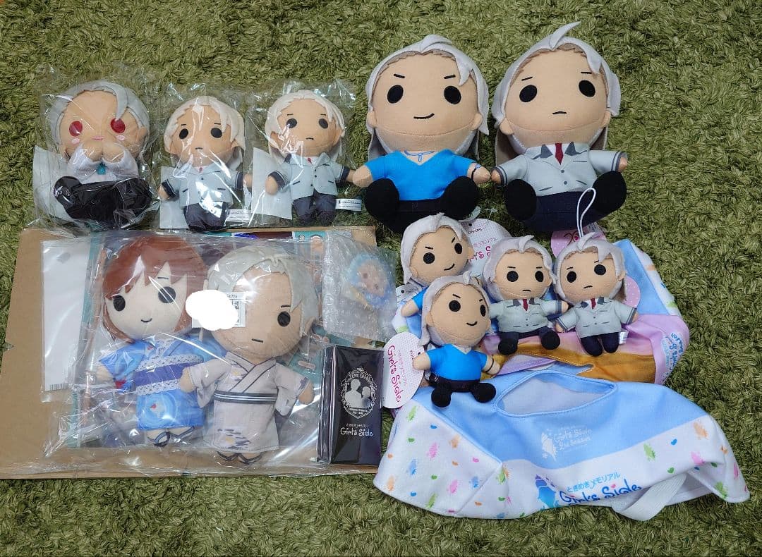 ときめきメモリアル Girl's Side 2 佐伯瑛 香水 ぴたぬい グッズ-香水】ときめきメモリアル Girl's Side ときめきフレグランス