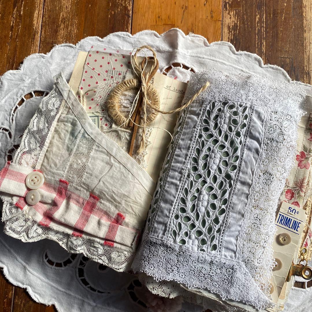 junkjournal♡ジャンクジャーナル mercerie 雑記帳