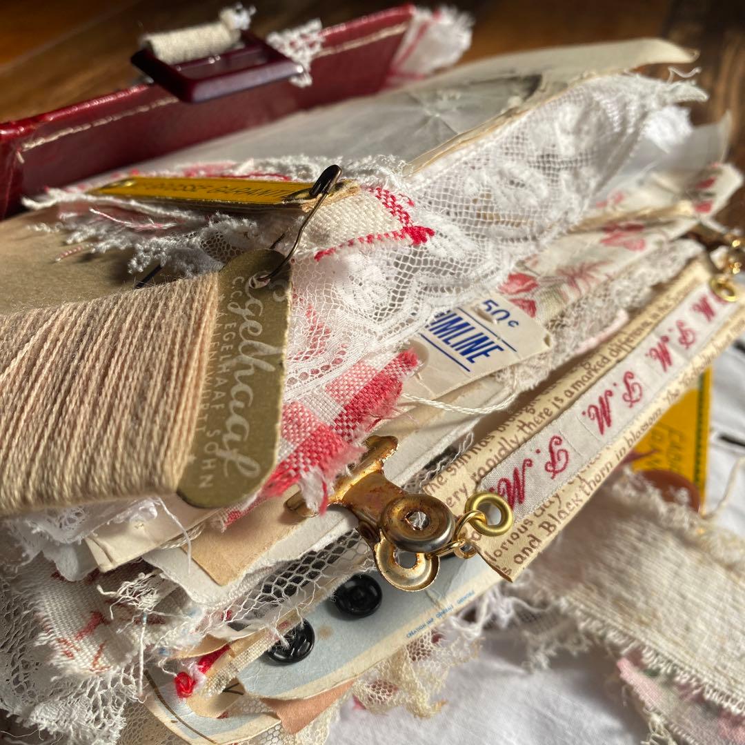 junkjournal♡ジャンクジャーナル mercerie 雑記帳