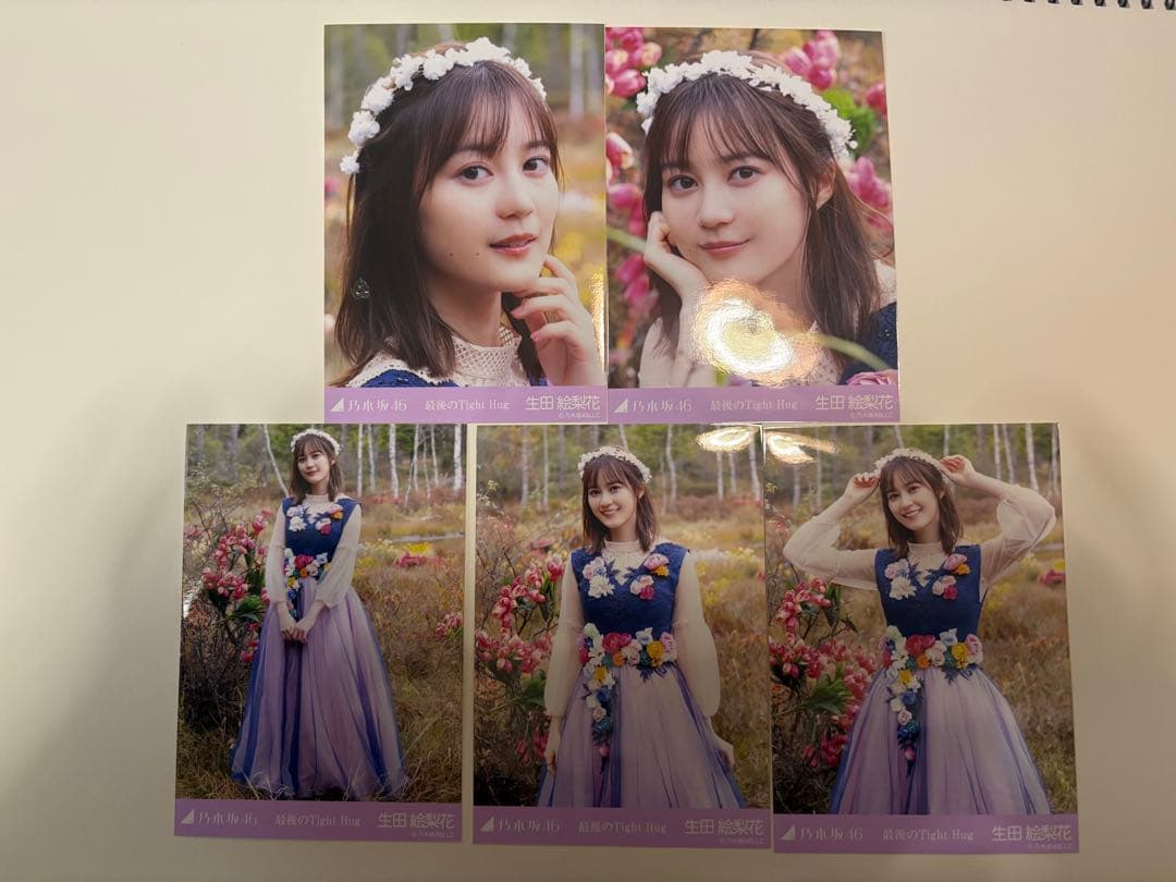 乃木坂46 生田絵梨花 生写真 最後のTight Hug 5種コンプ - メルカリ