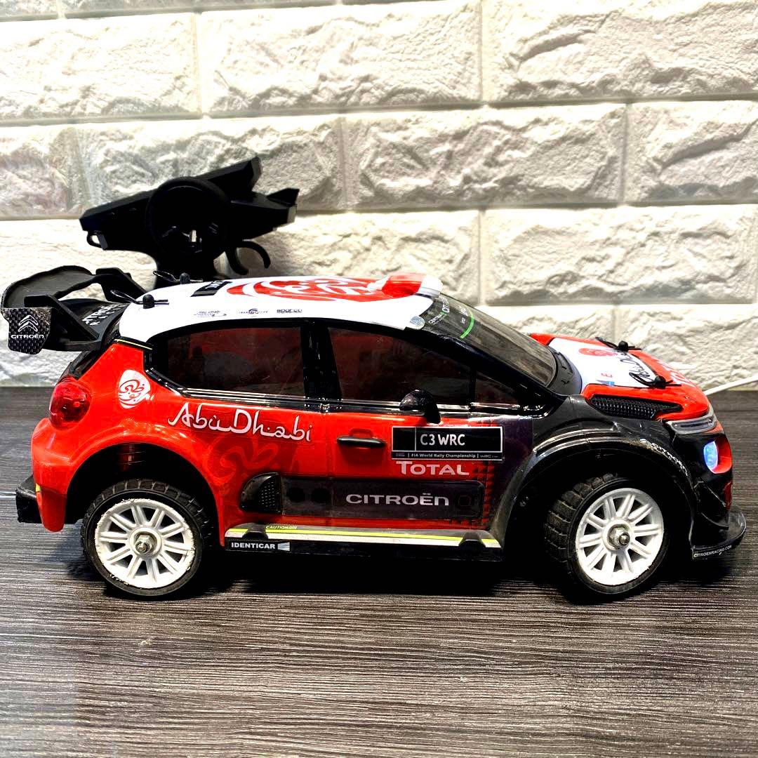 【数日限定出品】MJX 14303 シトロエンラリー　Ready To Run