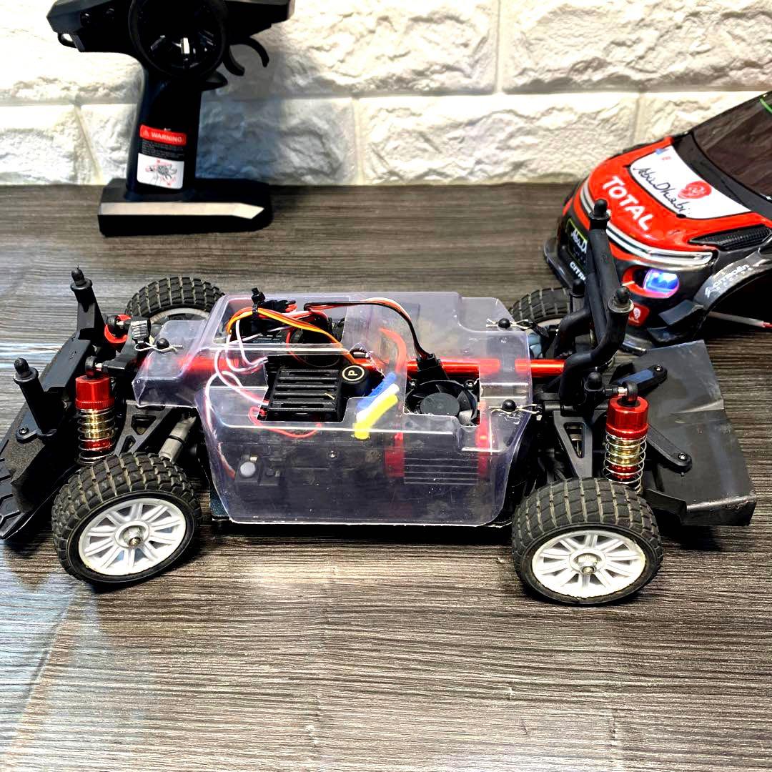 【数日限定出品】MJX 14303 シトロエンラリー　Ready To Run