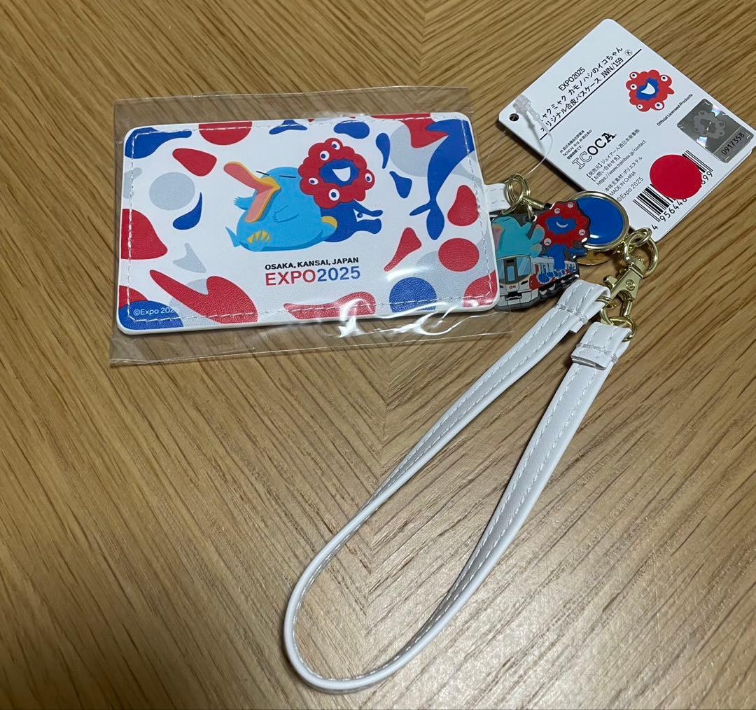 万博内限定　万博記念 ICOCAカード ミャクミャク