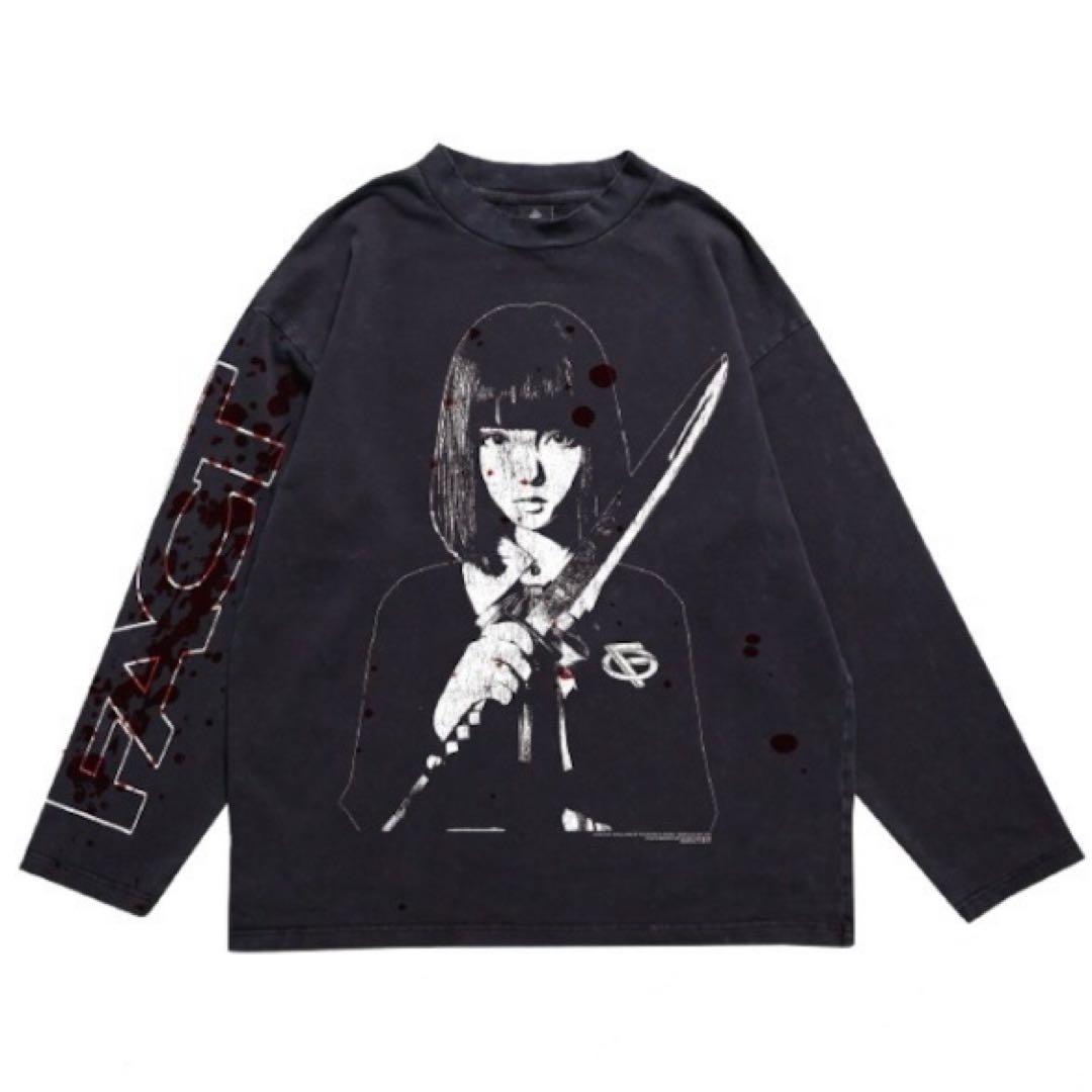 FACT GIRL Longsleeve Tee