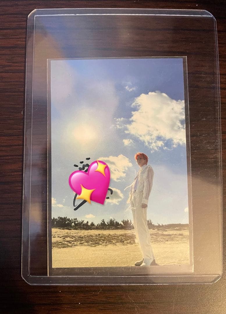 川尻蓮 ソロコン 直筆サイン ステッカー JO1 - メルカリ