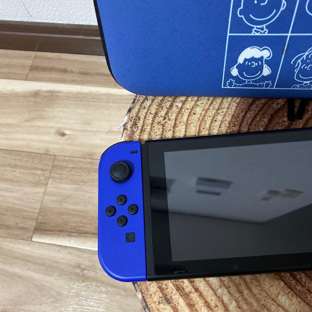Nintendo Switch ニンテンドースイッチ本体　BLU/YEL 箱無し