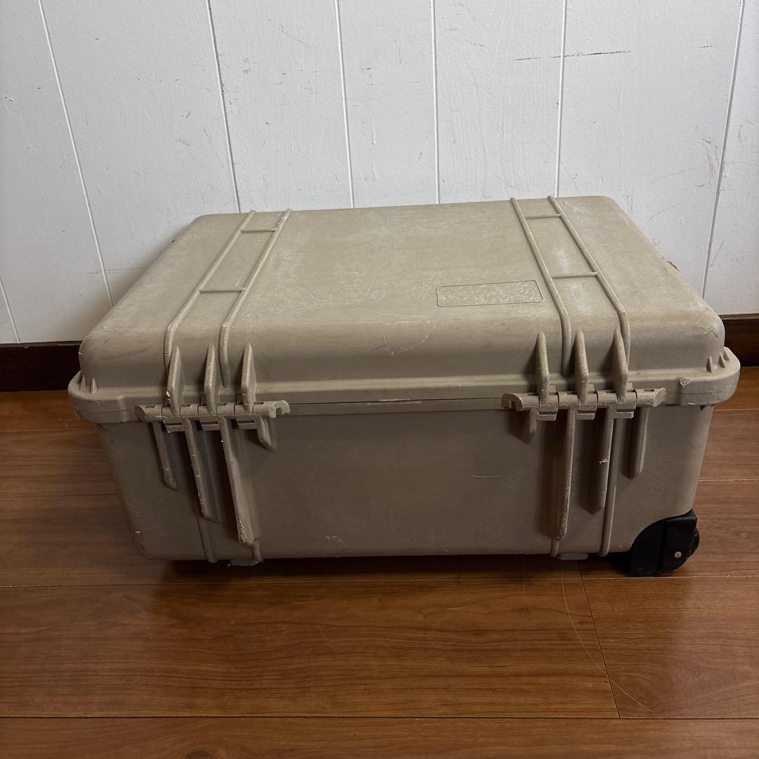 米軍放出品　PELICAN CASE ペリカンケース 送料無料　①