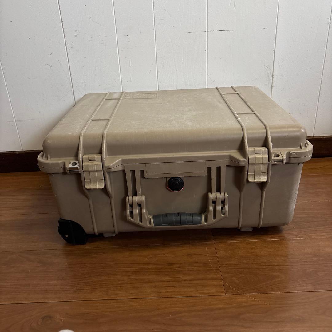 米軍放出品　PELICAN CASE ペリカンケース 送料無料　①