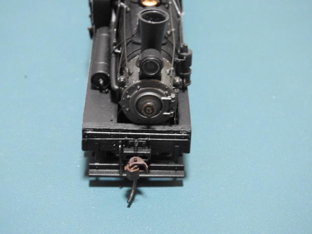 HOゲージ　80トン3トラック シェイ式蒸気機関車(バックマン)