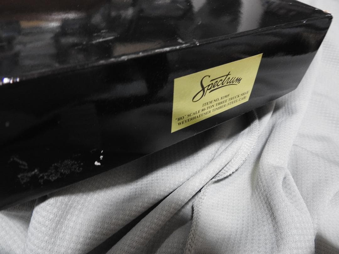 HOゲージ　80トン3トラック シェイ式蒸気機関車(バックマン)