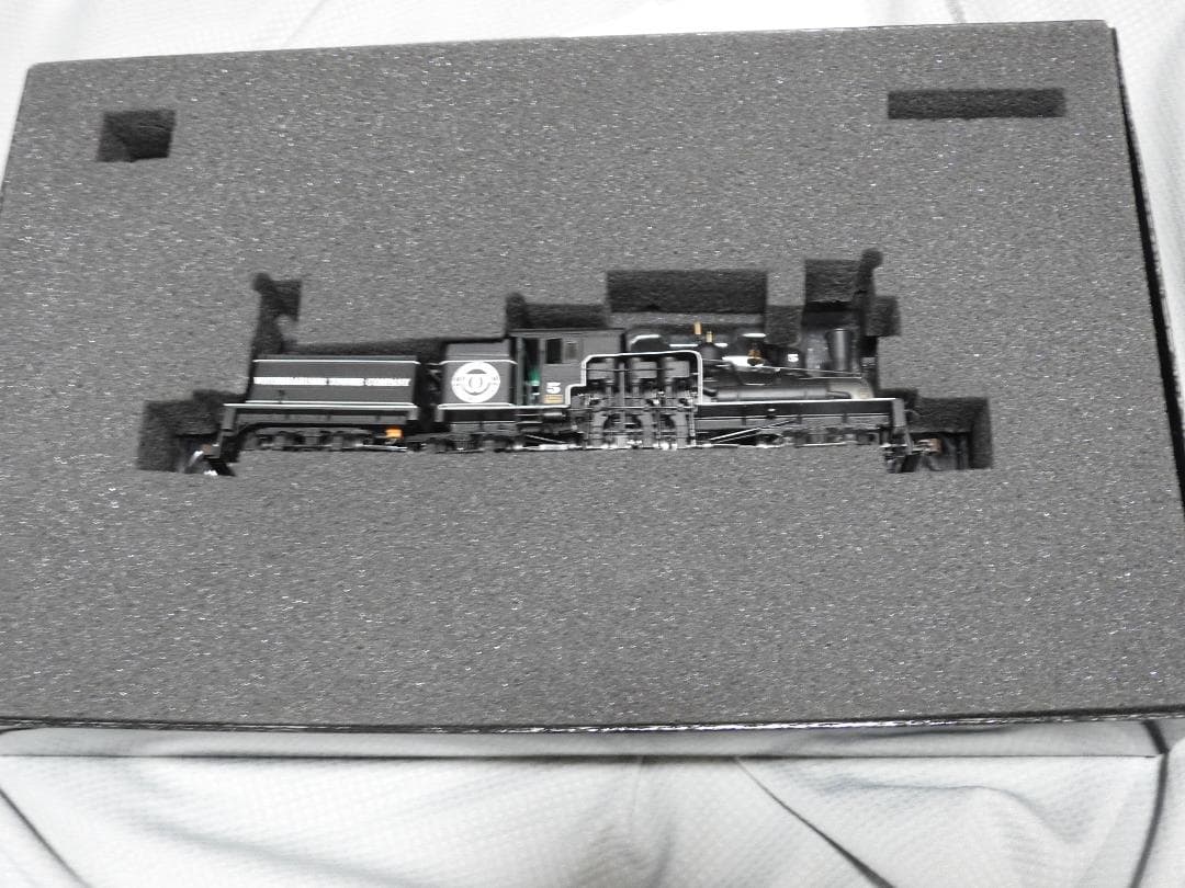 HOゲージ　80トン3トラック シェイ式蒸気機関車(バックマン)