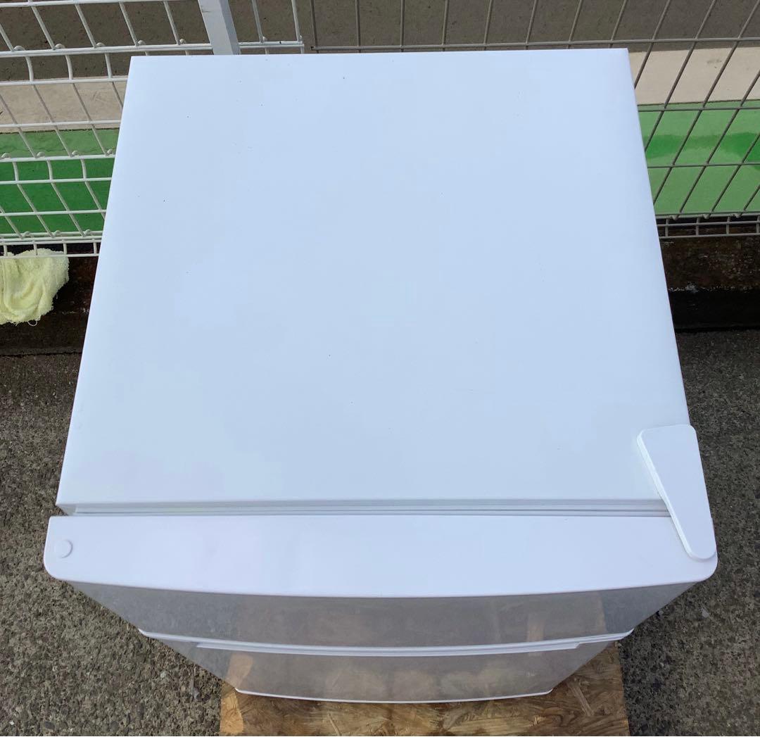 モンジー ハイアール 2ドア冷蔵庫 BR-85A 85L 2023年製