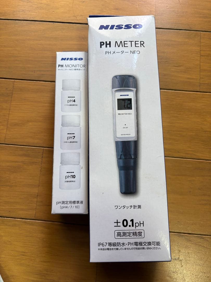 NISSO PHメーター NEO - メルカリ