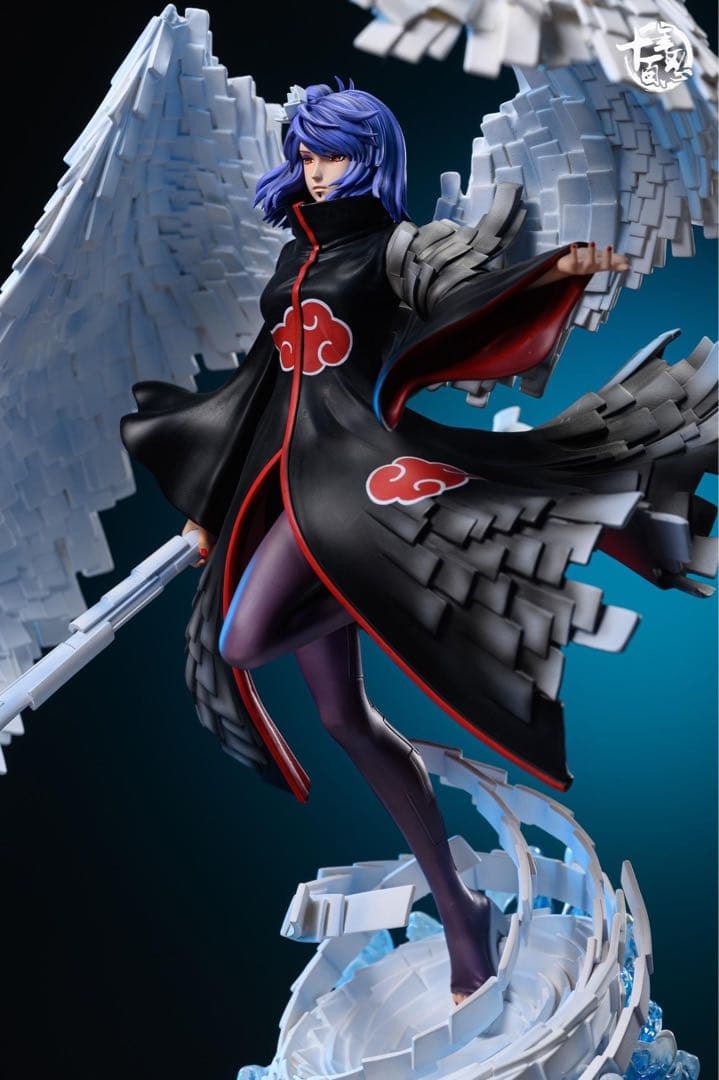 ナルトフィギュア 小南 ガレージキット ガレキ スタチュー①② NARUTO