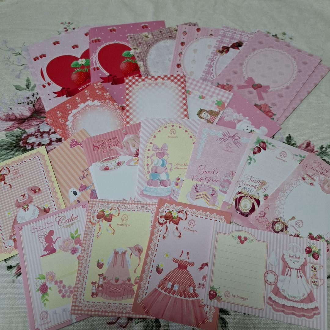 バラメモ 国内作家 hydrangea様 100枚以上 おすそ分け - メルカリ