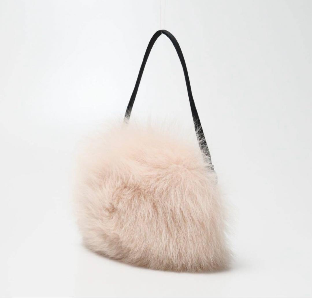 FOXEY フォクシー フォックスファー ミニ パーティー　バック