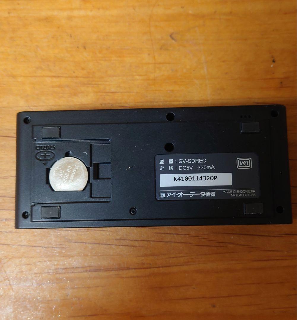 ビデオキャプチャー　アナレコGV-SDREC 箱無し 中古