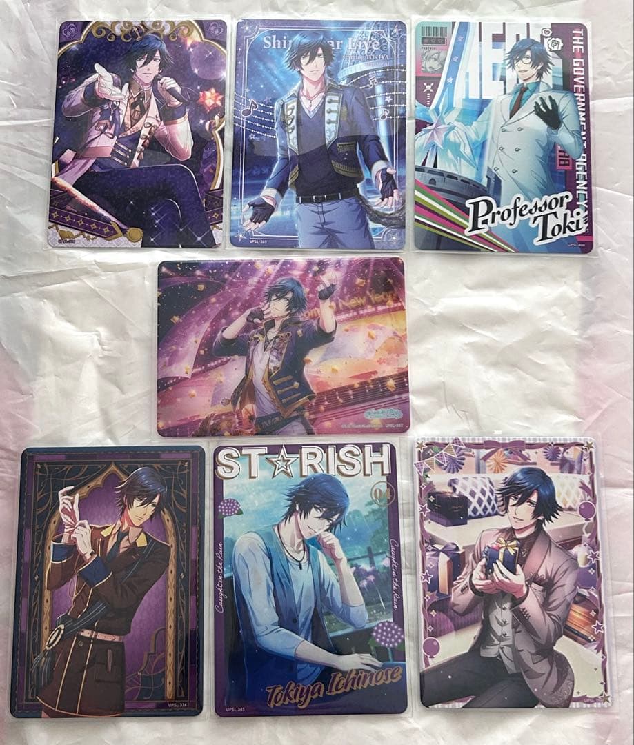 ビジュカ 第4弾 うたプリ トキヤセット(SEC・SR・購入・封入特典込み)