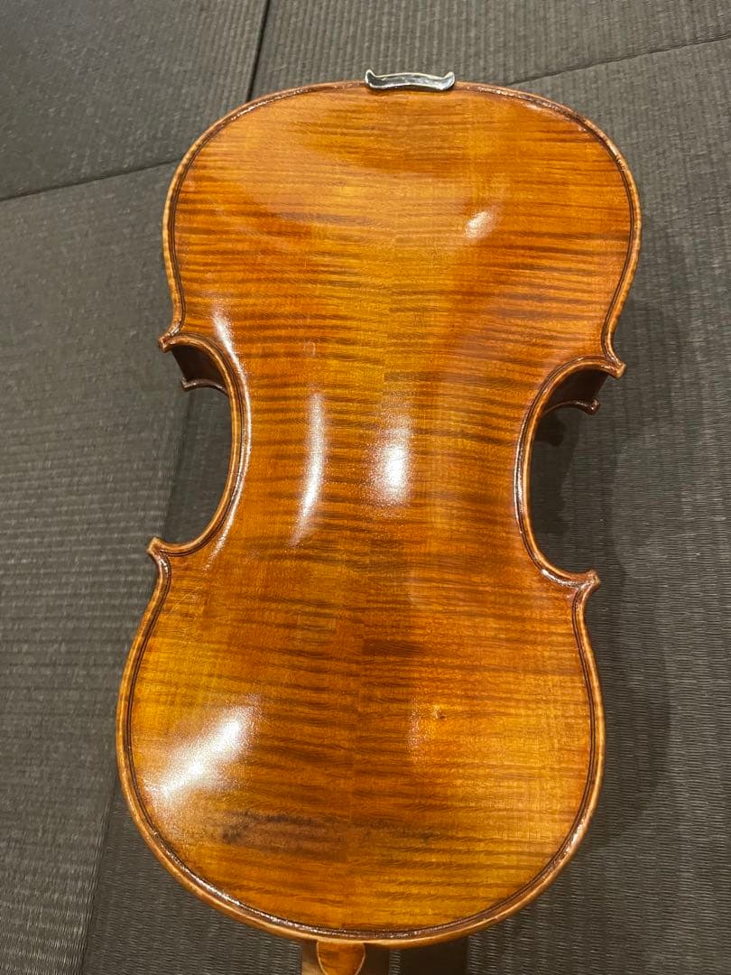 木製バイオリン 専用ケース付き