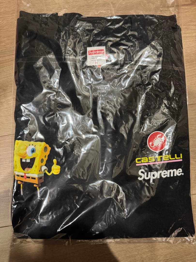 Supreme スポンジボブ M Supreme x Sponge Bob スポンジボブ M ホワイト