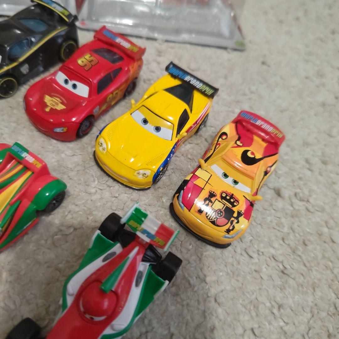 マテル カーズ2 ミニカー