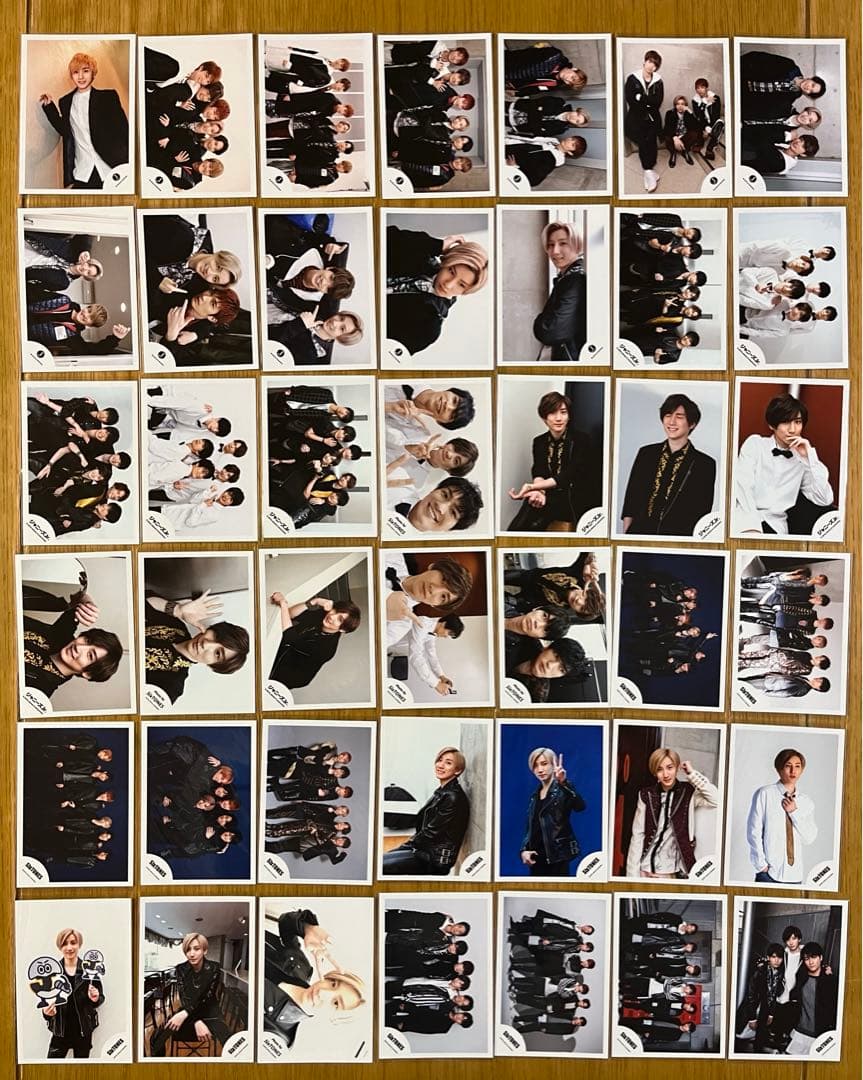 SixTONES京本大我Jr時代〜デビュー後公式写真＆フォトセ＆大判594枚