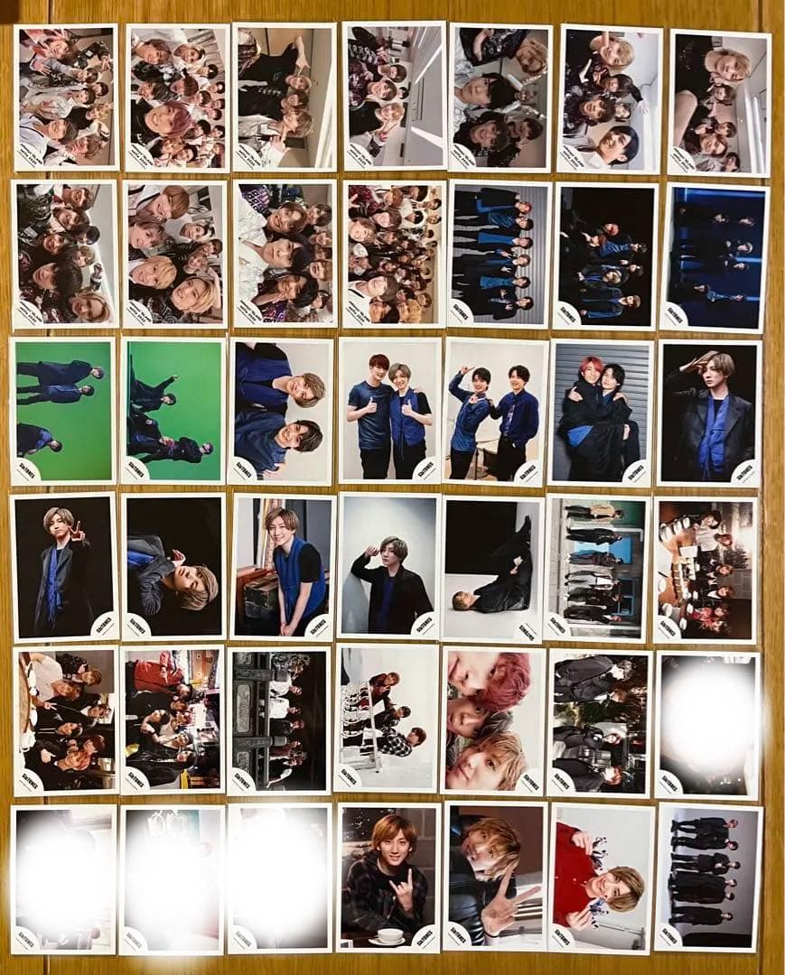 SixTONES京本大我Jr時代〜デビュー後公式写真＆フォトセ＆大判594枚