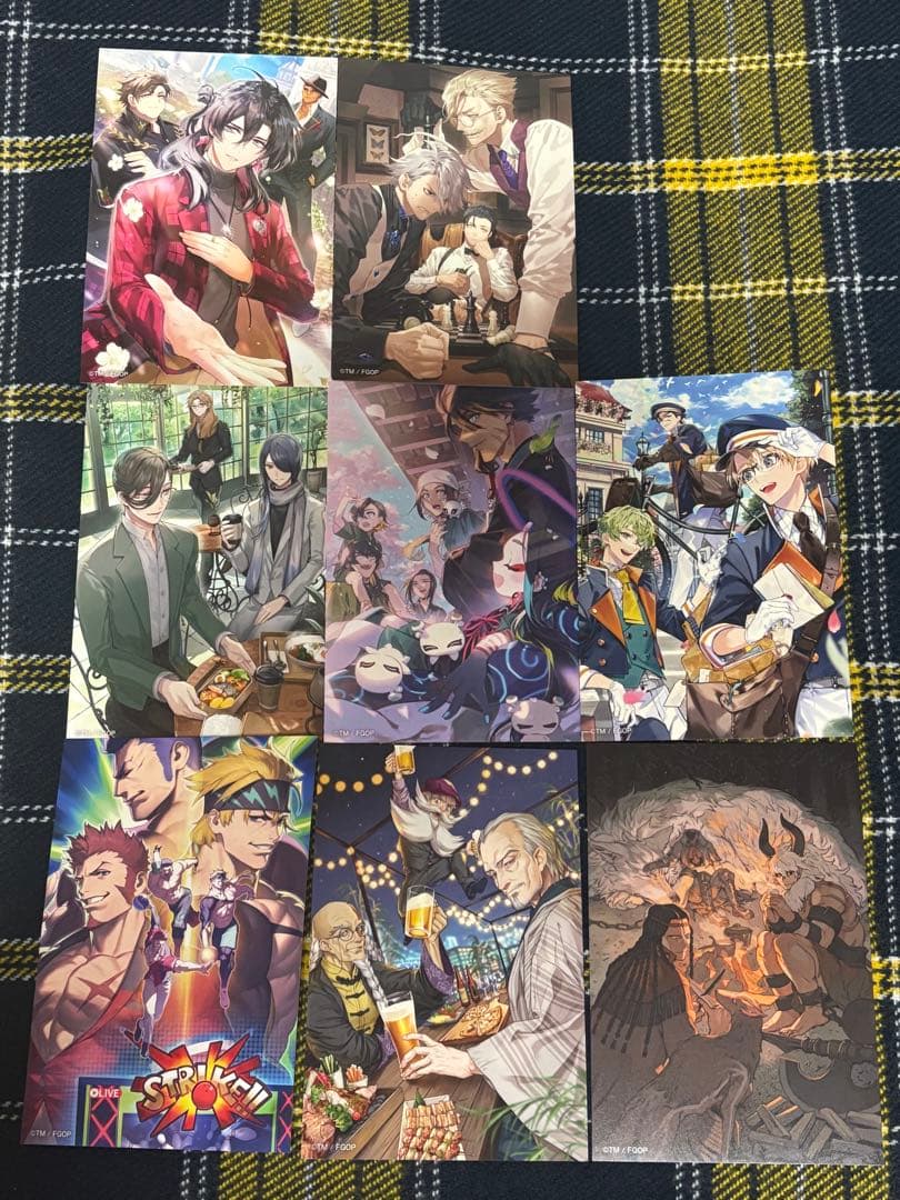 ポストカード8枚セット 2023 fgo CBC - メルカリ