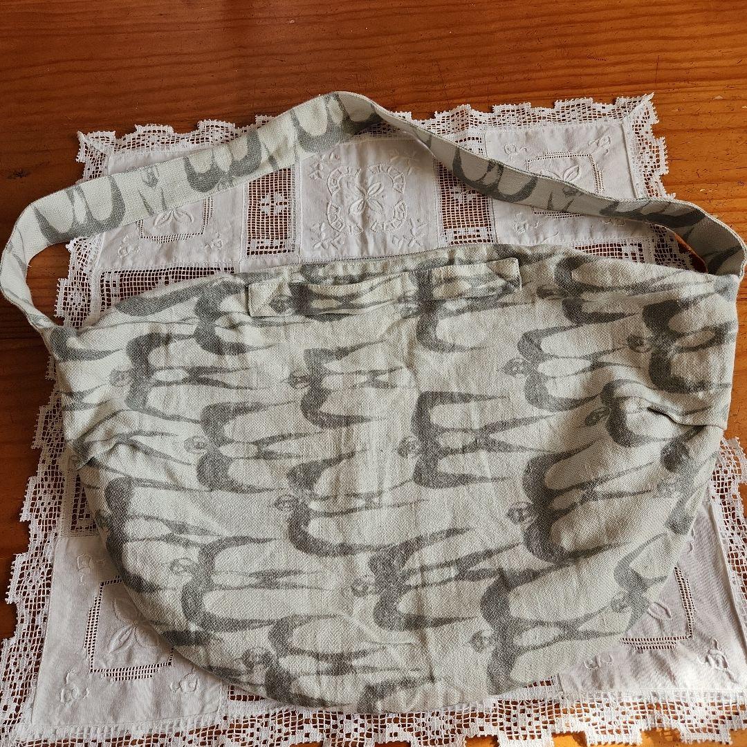 ミナペルホネン hello swallowショルダーバック