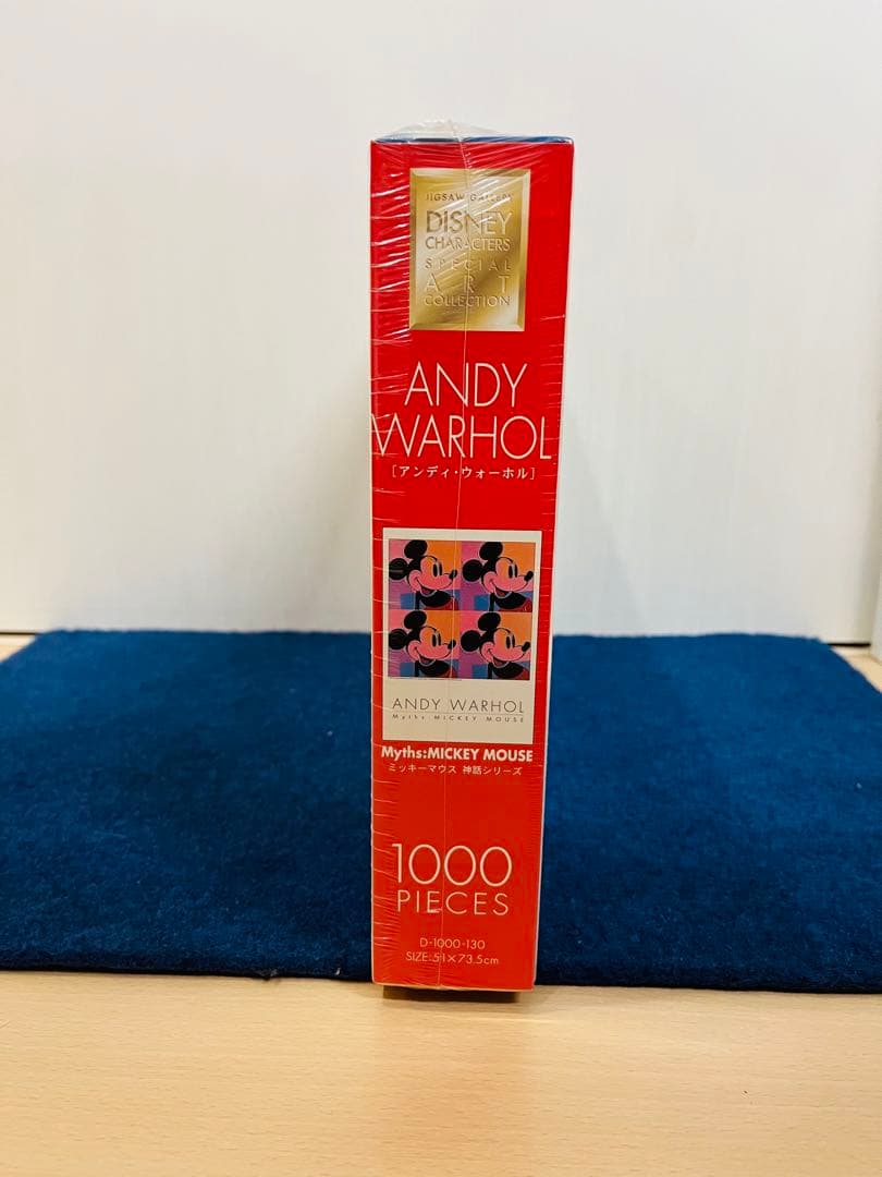 新品未開封】アンディウォーホル ミッキーマウス レトロ ジグソーパズル