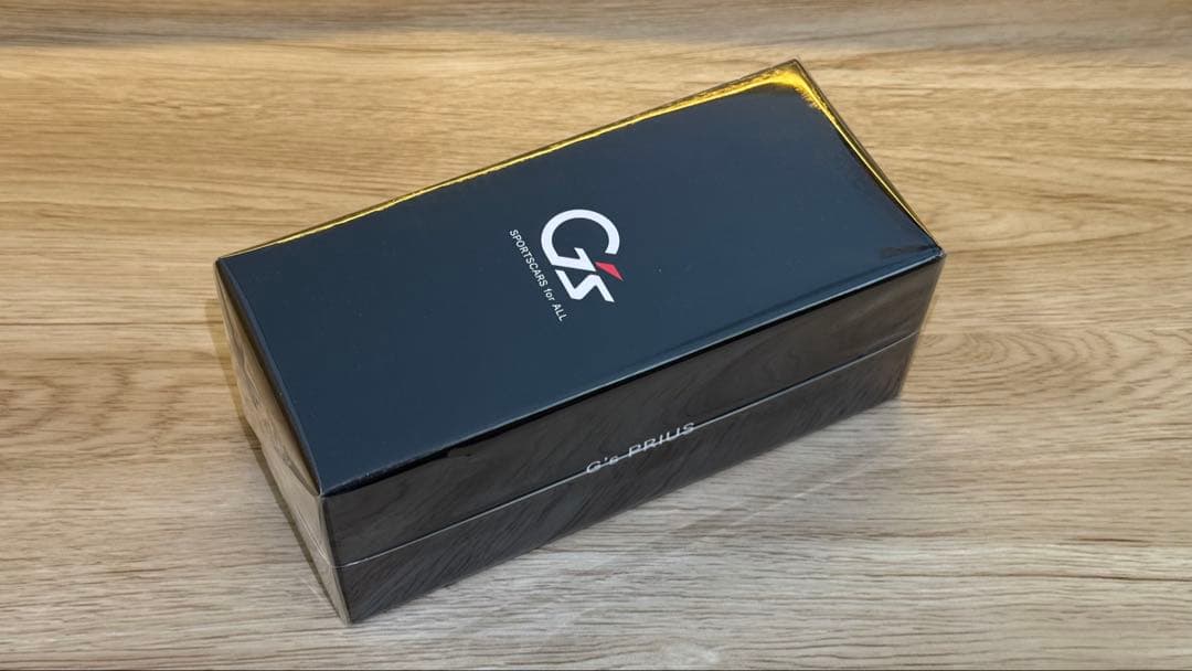 プリウス g‘sミニカー カラーサンプル 1/30 未開封 GS プリウス g'sミニカー カラーサンプル 1/30 未開封