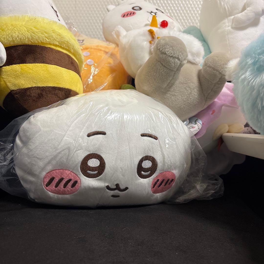 タグ付き　ちいかわ　ぬいぐるみ　まとめ売り　大量　140サイズ2箱分！　グッズ