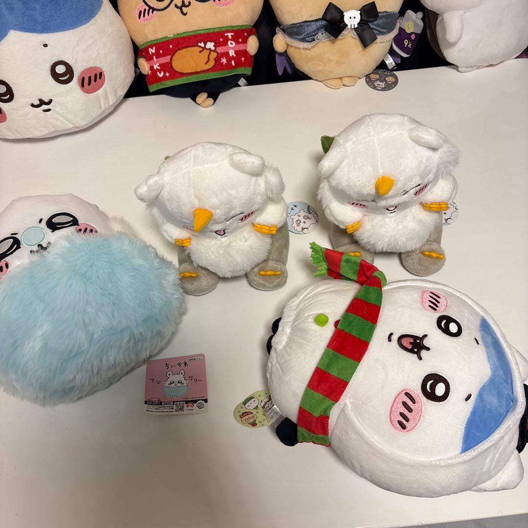 タグ付き ちいかわ ぬいぐるみ まとめ売り 大量 140サイズ2箱分！ グッズ