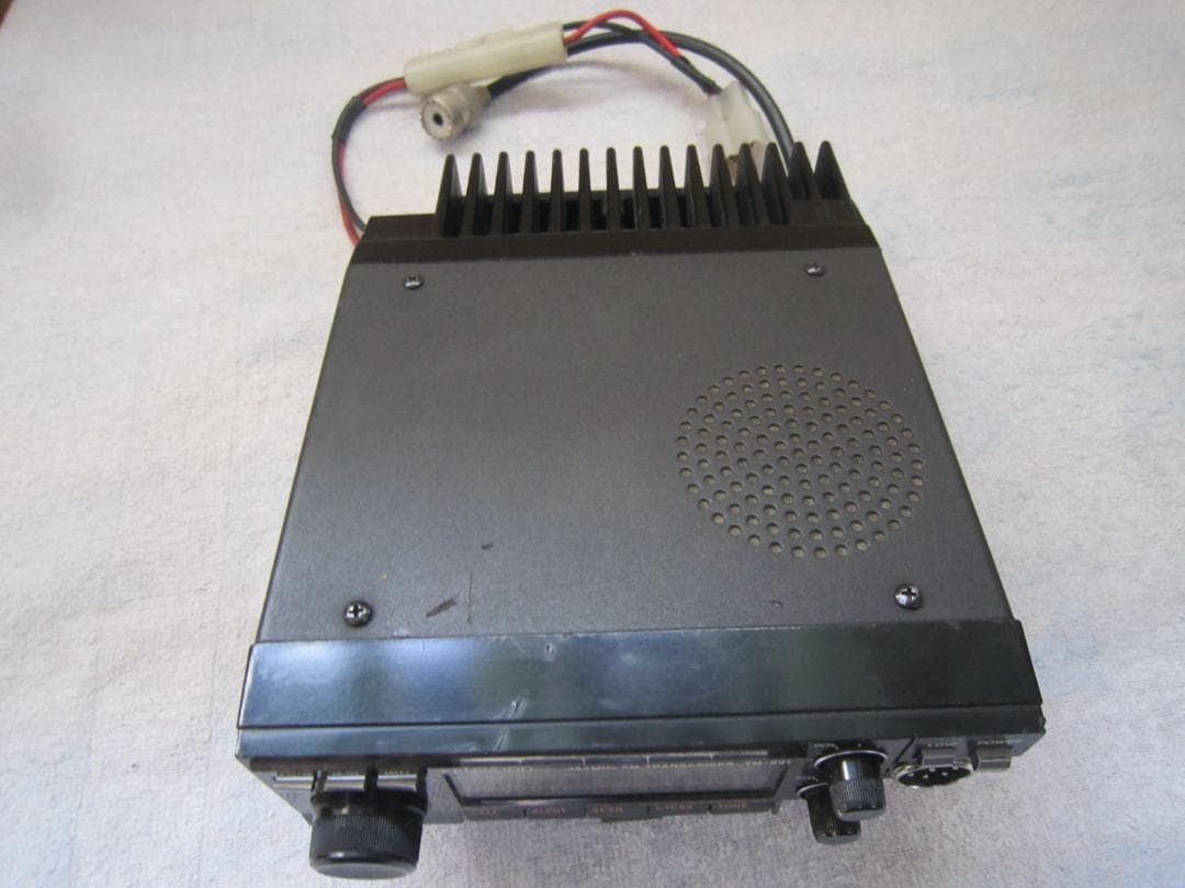 KENWOOD 144MHz FM TM 221S HI 40w機 現完動品 EB YF