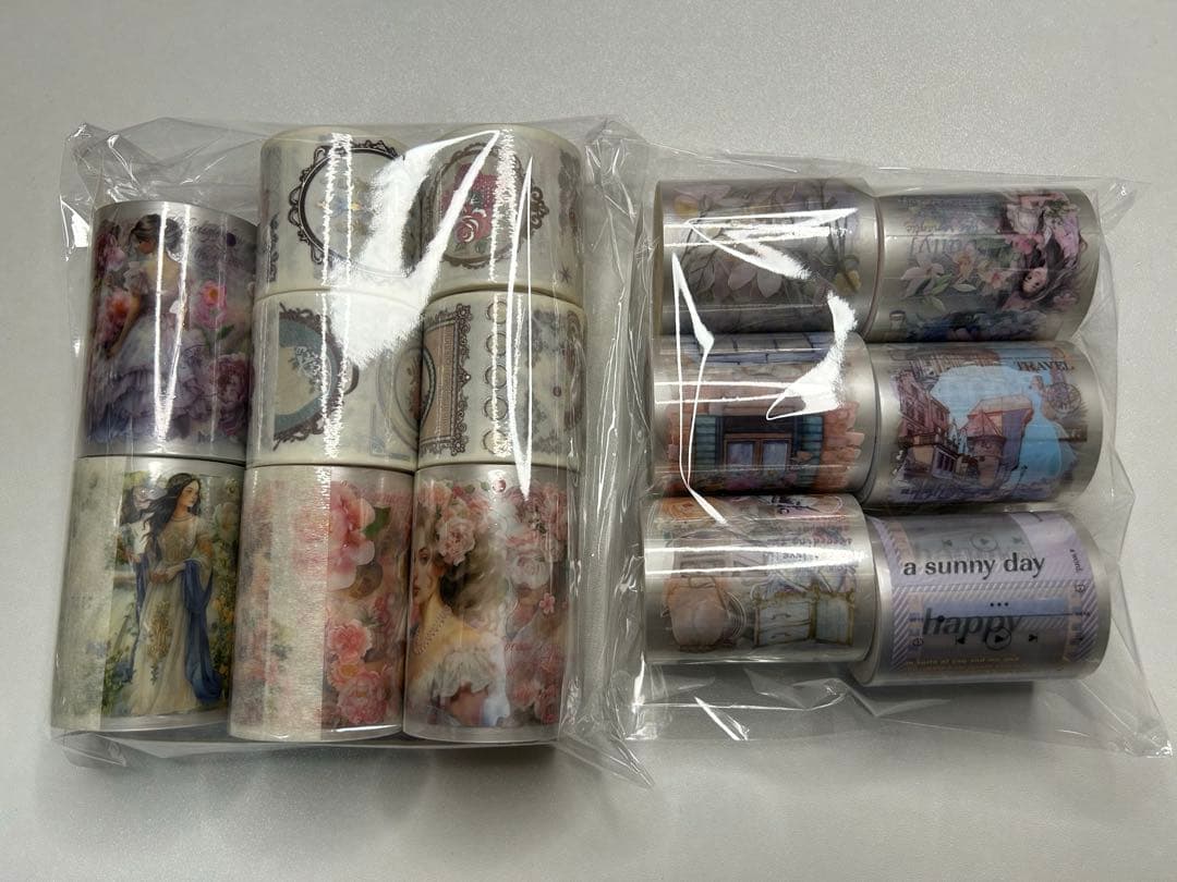 コラージュ素材 マステセット 60サイズ