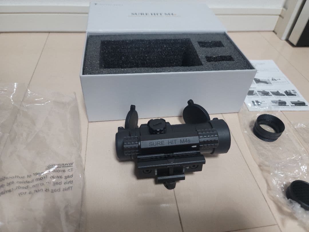 ノーベルアームズ SURE HIT M4s ドットサイト