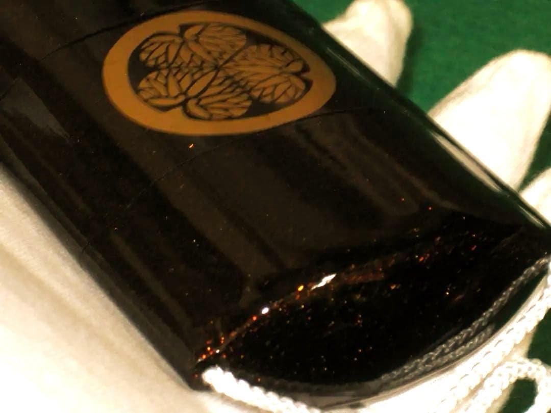 水戸黄門　印籠　三つ葉葵　德川家紋