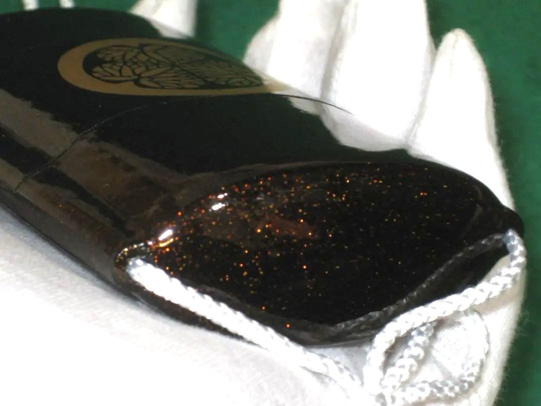 水戸黄門　印籠　三つ葉葵　德川家紋