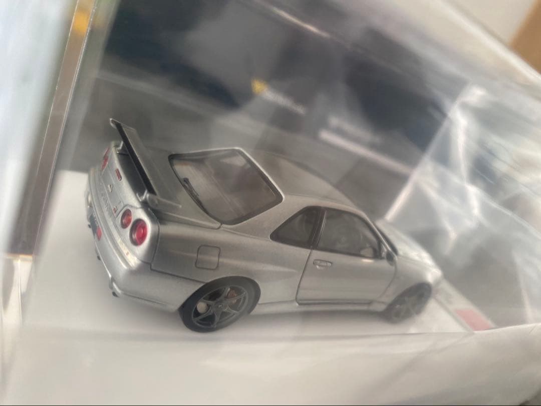 1/43 NISSAN SKYLINE GT-R R34 V-specⅡ Nur