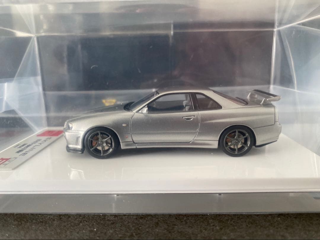 1/43 NISSAN SKYLINE GT-R R34 V-specⅡ Nur