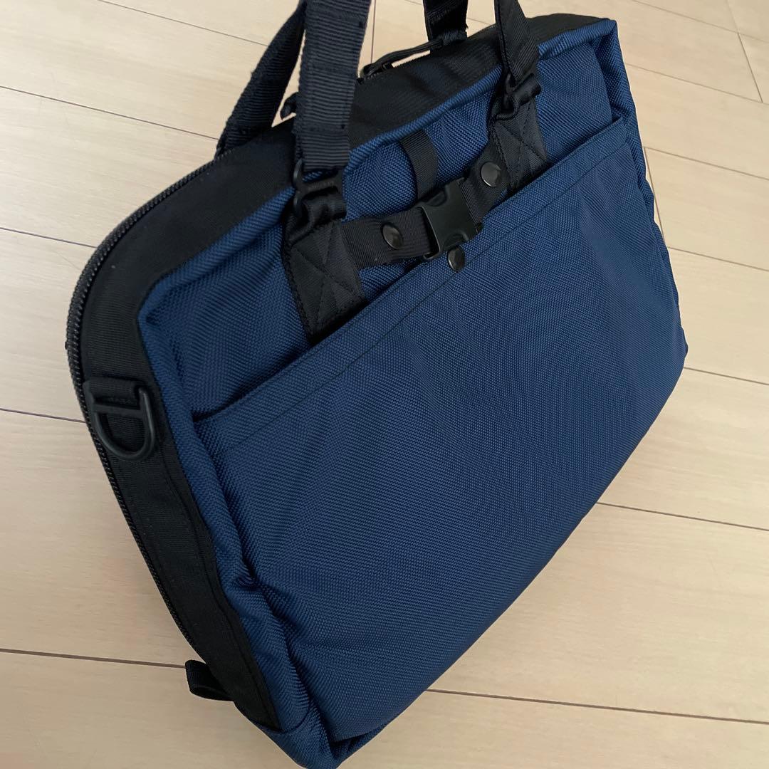 【美品】BRIEFING ブリーフィング A4 LINER 2WAYミッドナイト